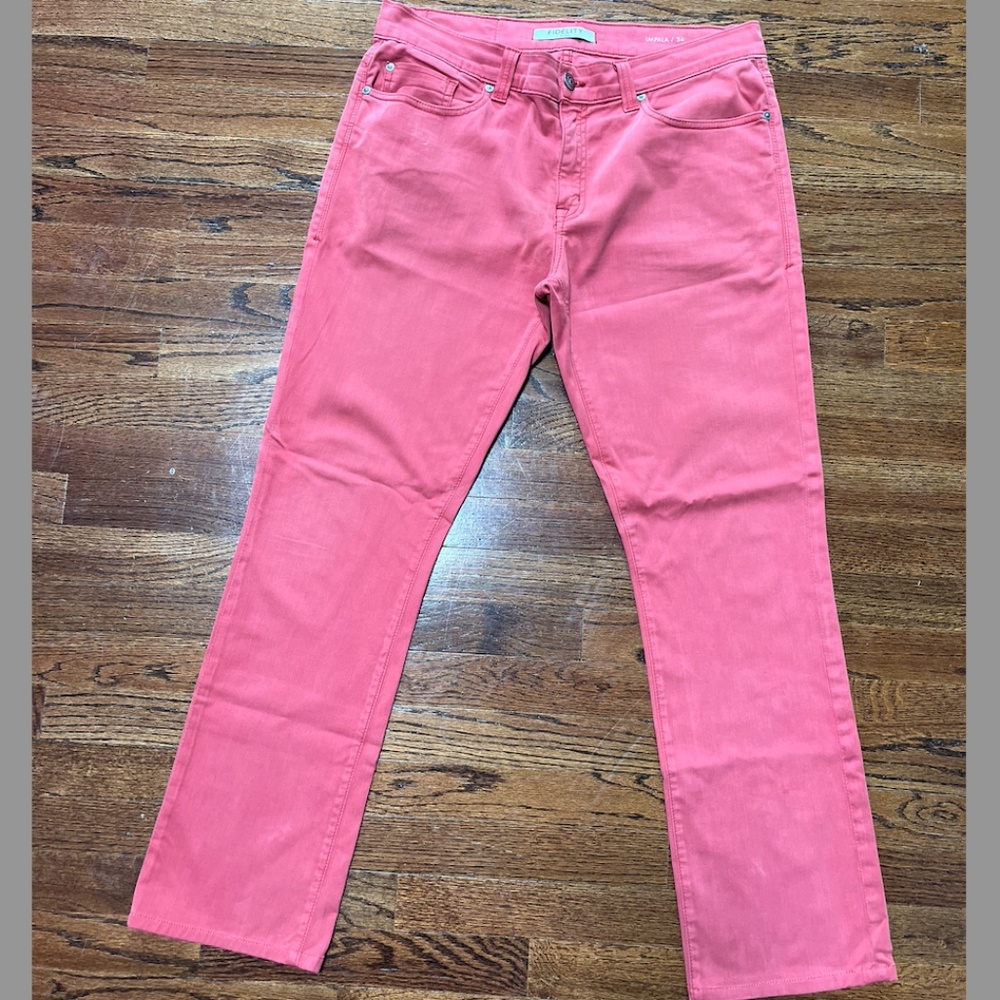 Fidelity Denim 34